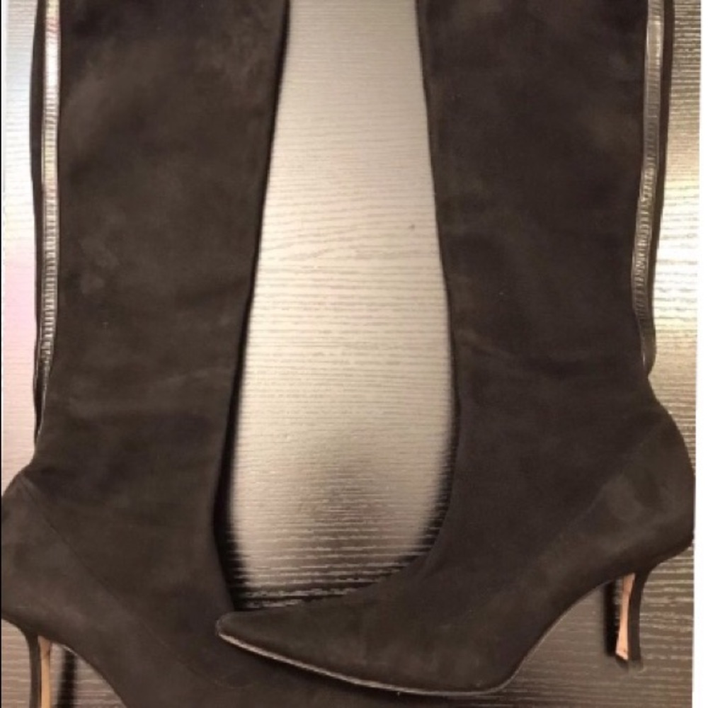 Sold✅100% Authentic Jimmy Choo Suede Boots